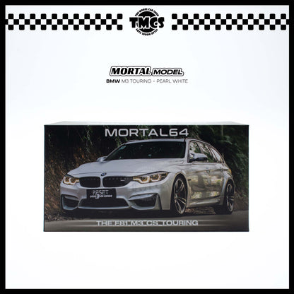 [Mortal] 1:64 BMW M3 Touring - Pearl White