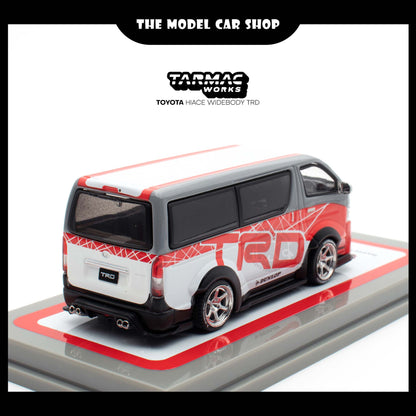 [Tarmac Works] Toyota Hiace Widebody TRD