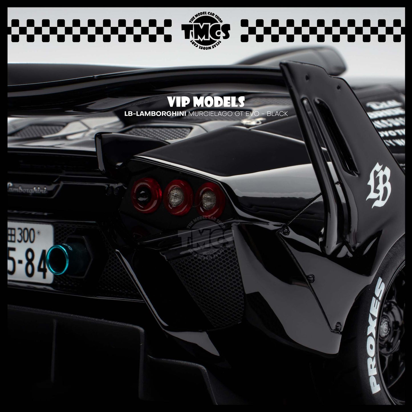 [VIP] LB-Lamborghini Murcielago GT Evo - Black