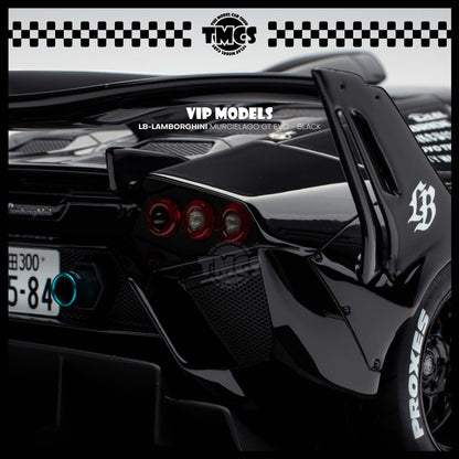 [VIP] LB-Lamborghini Murcielago GT Evo - Black