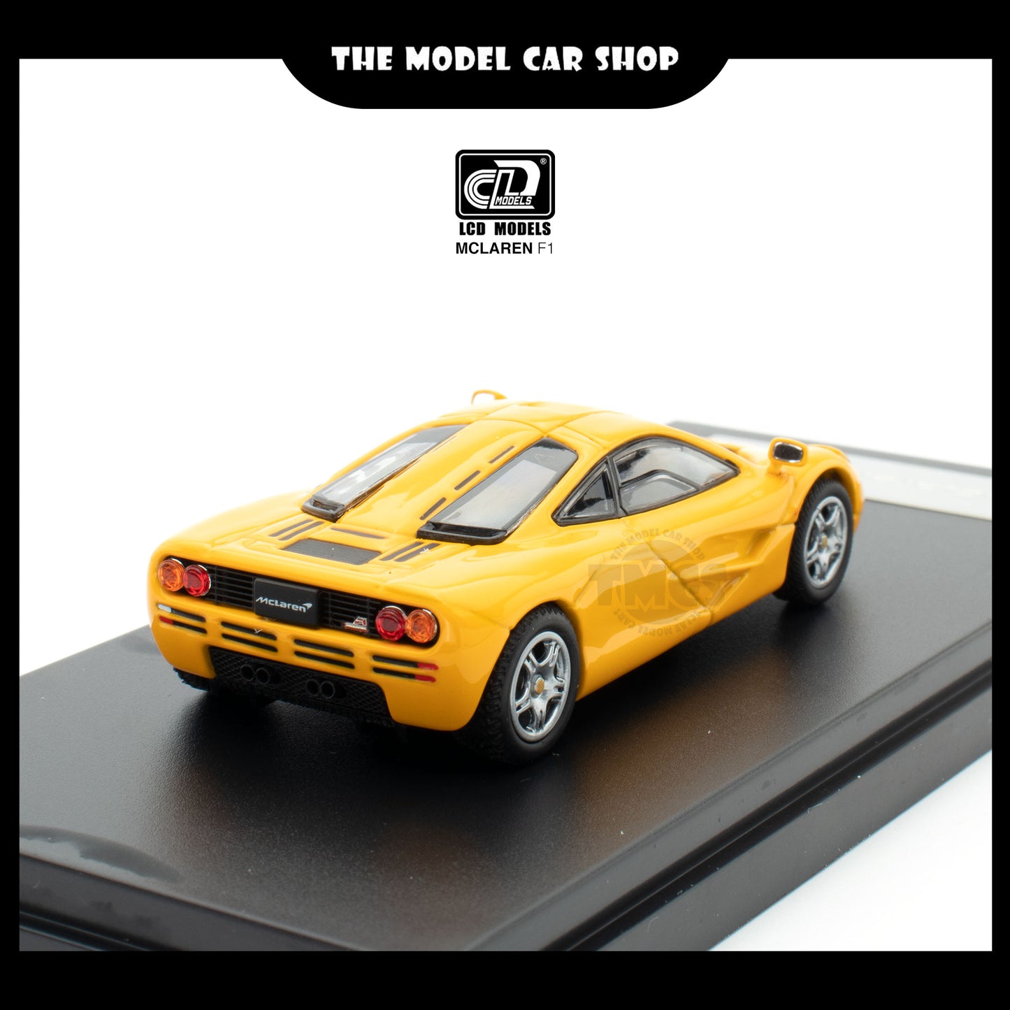 [LCD] McLaren F1 Diecast