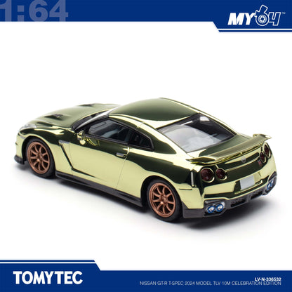 [TLVN] 1:64 Nissan GT-R T-Spec 2024 Model TLV 10M Celebration Edition