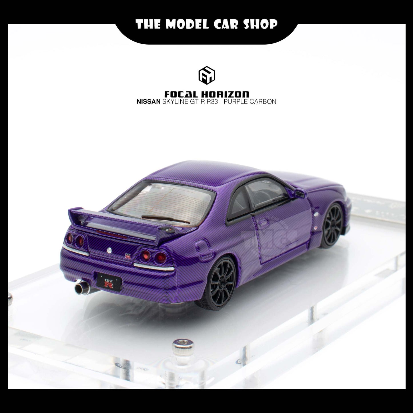 [Focal Horizon] Nissan Skyline GT-R (R33) - Purple Carbon