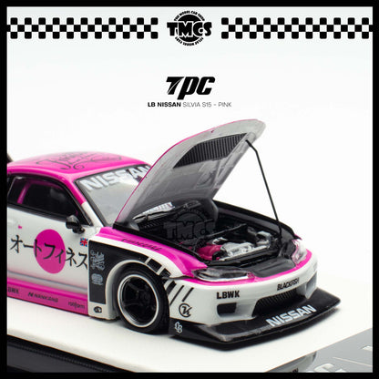 [TPC] 1:64 LB Nissan Silvia S15 - Pink
