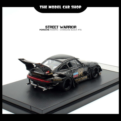 [Street Warrior] Porsche RWB993 - Charlene Black #96