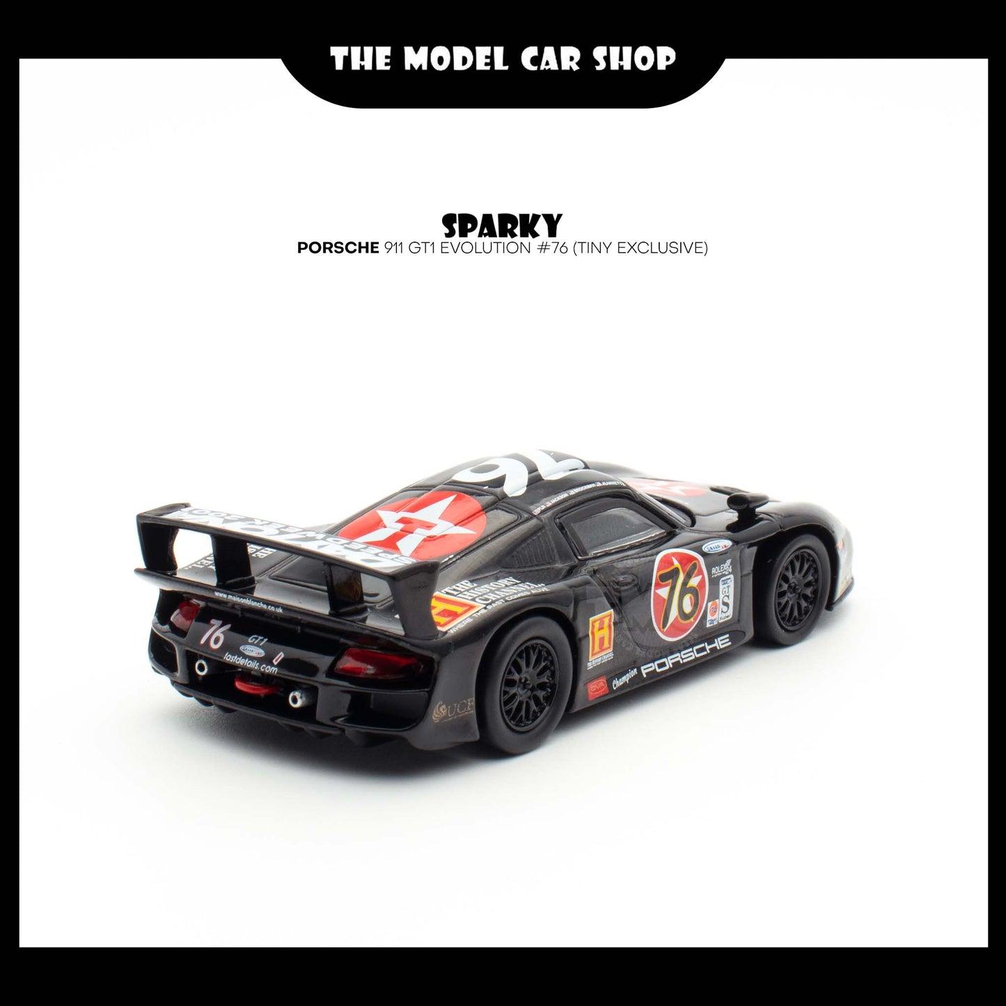 [Sparky] Porsche 911 GT1 Evolution #76 (Tiny Exclusive)