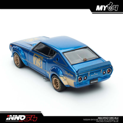 [INNO64] NISSAN SKYLINE 2000 GT-R (KPGC110) Racing Concept