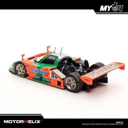 [Motorhelix] Mazda 787B Renown #55 Champion Car