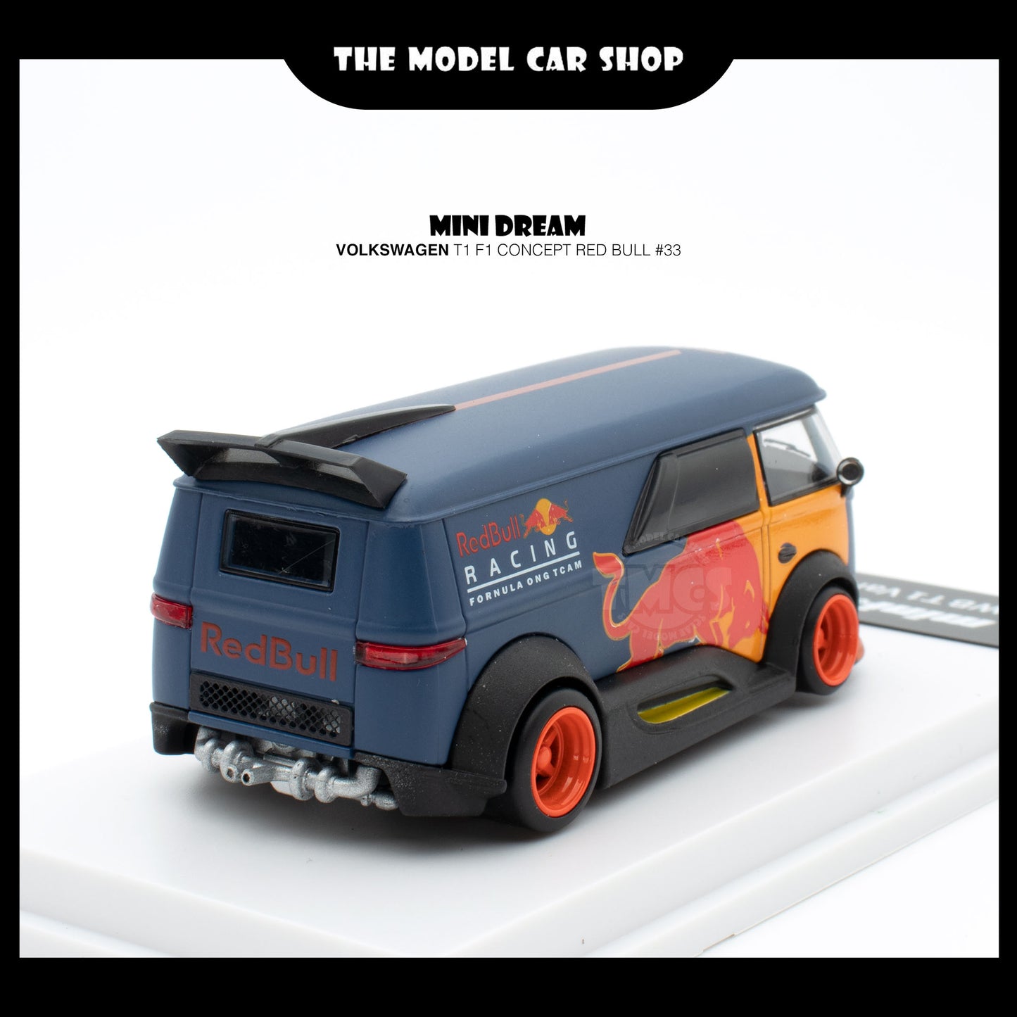 [Mini Dream] Volkswagen T1 F1 Concept - Red Bull #33