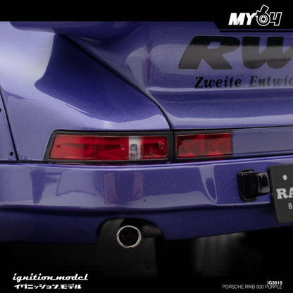 [Ignition Model] Porsche RWB 930 - Purple