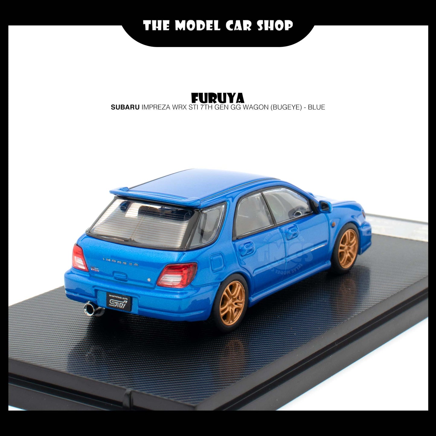 [Furuya] Subaru Impreza WRX STI 7th Gen GG Wagon (Bugeye) - Blue