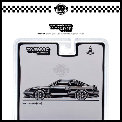 [Tarmac Works] 1:64 Vertex Silvia (S14) – Designed by Joshua Vides