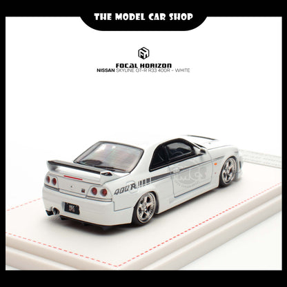 [Focal Horizon] Nissan Skyline GT-R R33 400R - White