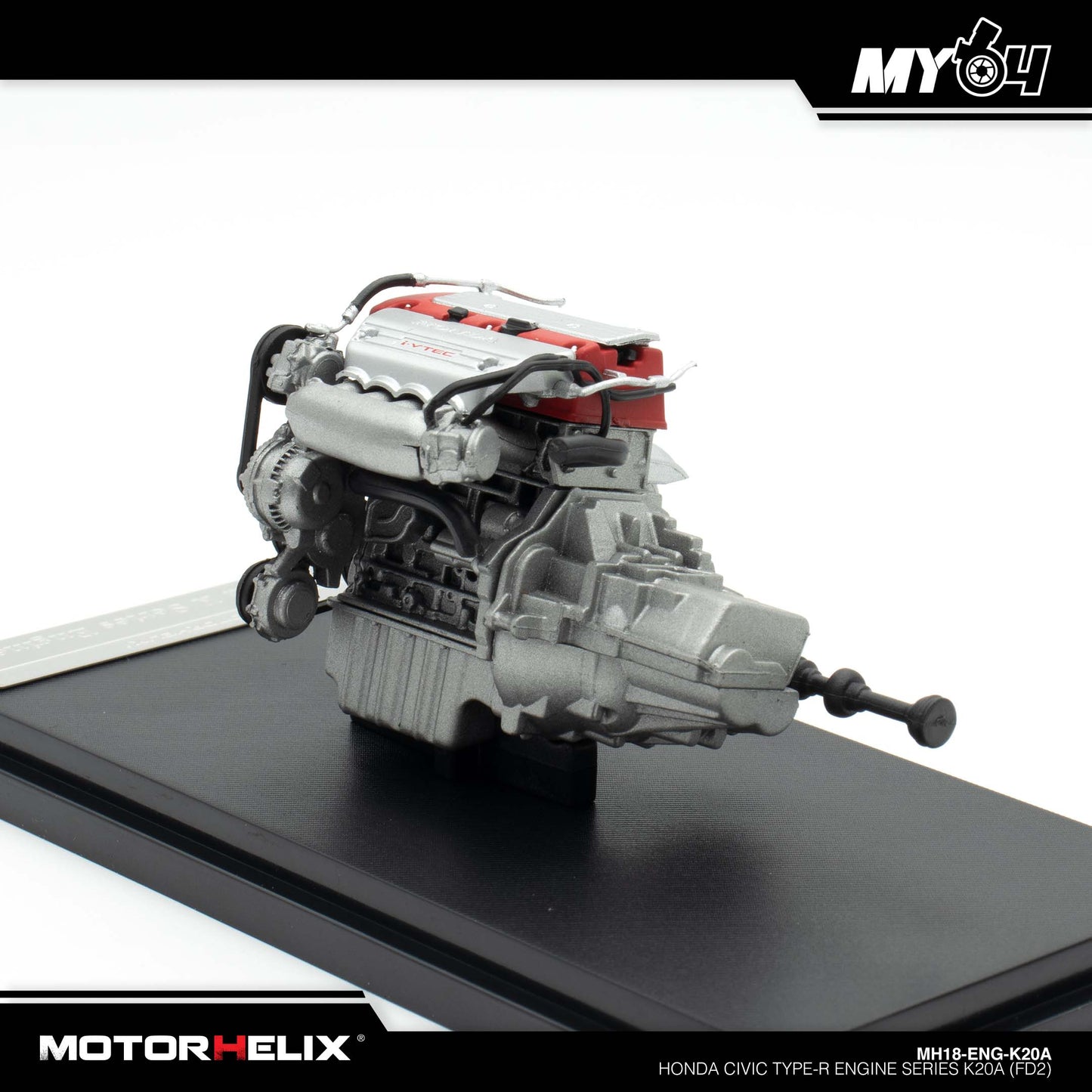 [Motorhelix] Honda Civic Type-R Engine Series