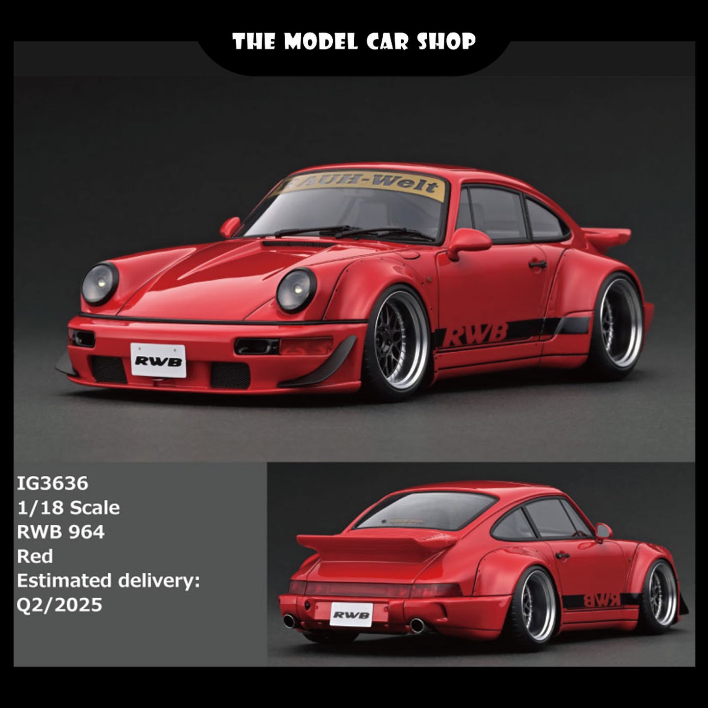 [Ignition Model] RWB 964 - Red