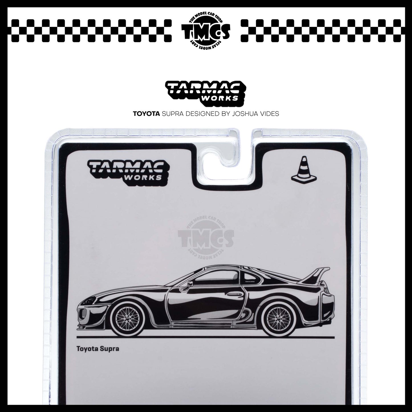 [Tarmac Works] 1:64 Toyota Supra – Designed by Joshua Vides