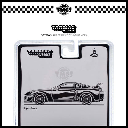 [Tarmac Works] 1:64 Toyota Supra – Designed by Joshua Vides