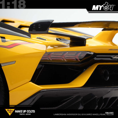 [Make Up] Lamborghini Aventador SVJ 2018 (Nireo wheel) - Pearl Yellow