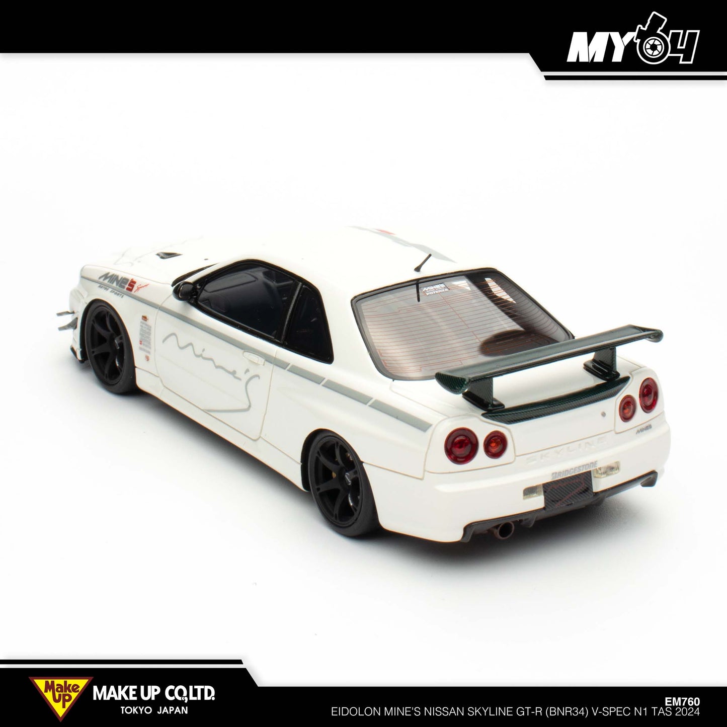 [Make Up] EIDOLON Mine's Nissan Skyline GT-R (BNR34) V-Spec N1 TAS 2024