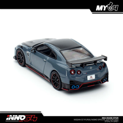 [INNO64] NISSAN GT-R (R35) NISMO SPECIAL EDITION 2022 - Stealth Gray