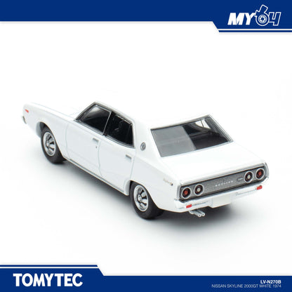 [TOMYTEC] Nissan Skyline 2000GT - White 1974