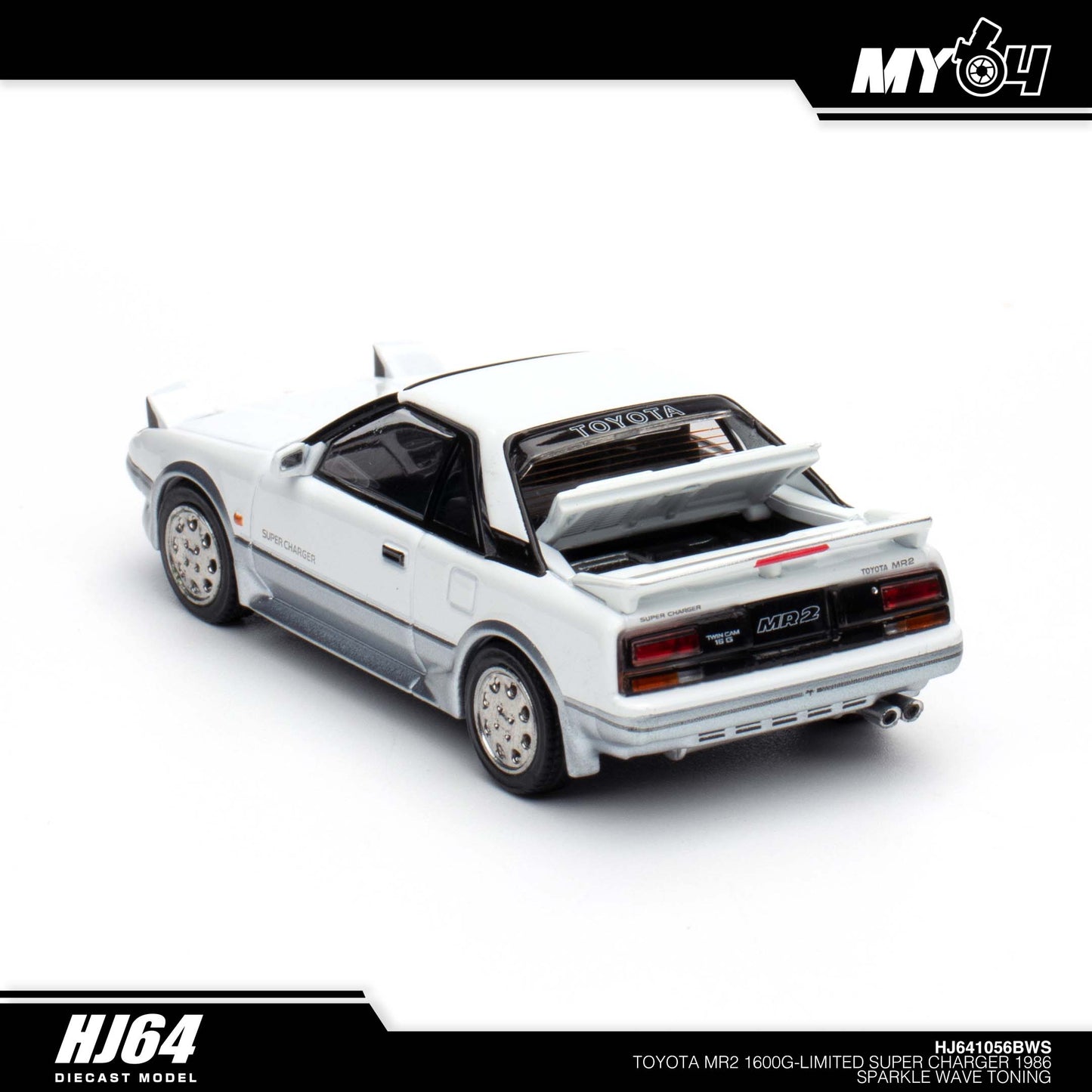 [Hobby Japan] Toyota MR2 1600G-LIMITED SUPER CHARGER 1986 - Sparkle Wave Toning