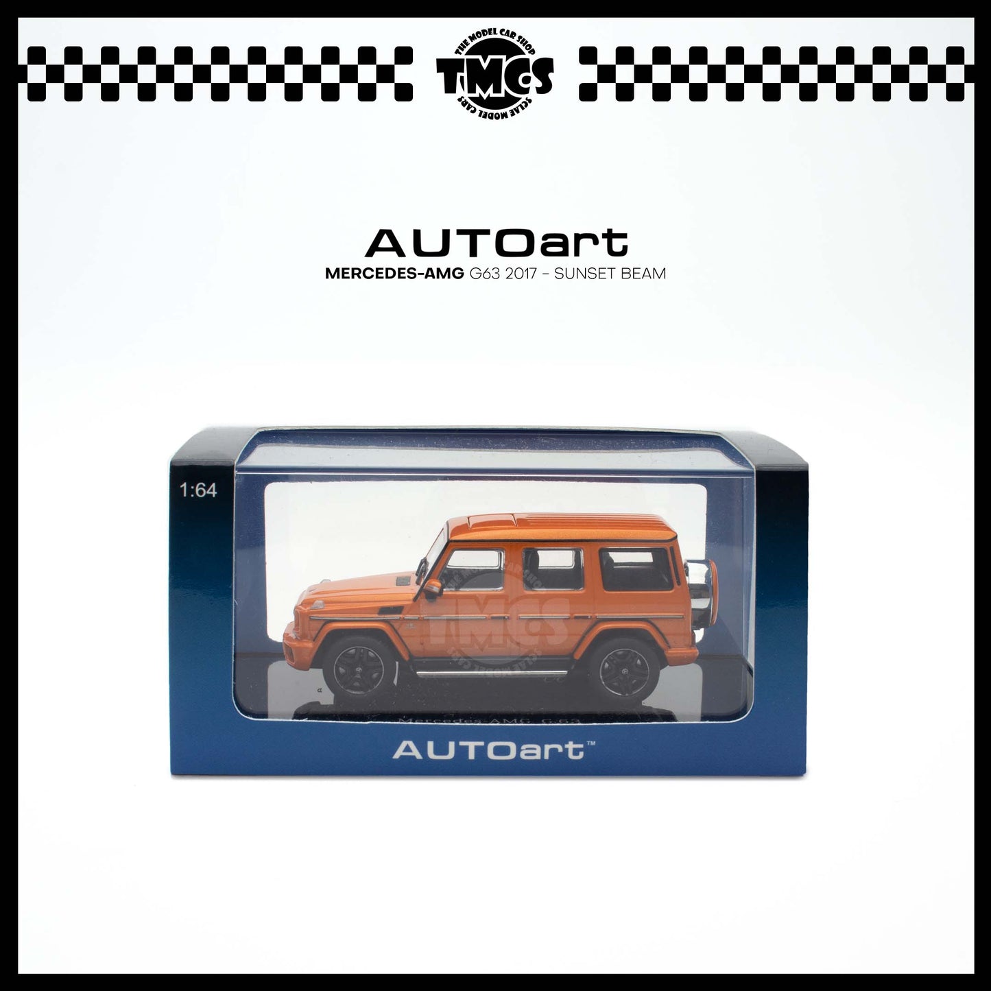 [Auto Art] Mercedes-AMG G63 2017 - Sunset Beam