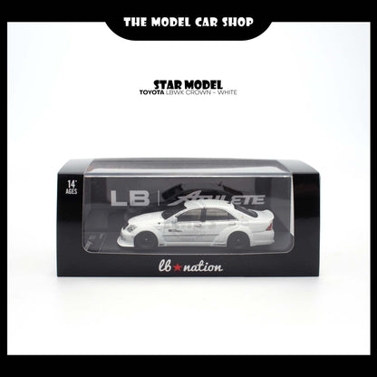 [Star Model] Toyota LBWK Crown - White