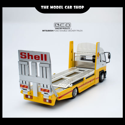 [GCD] Fuso Double Decker Truck - Shell