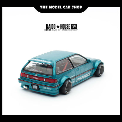 [Kaido House] Honda Civic (EF) Kaido Works V1