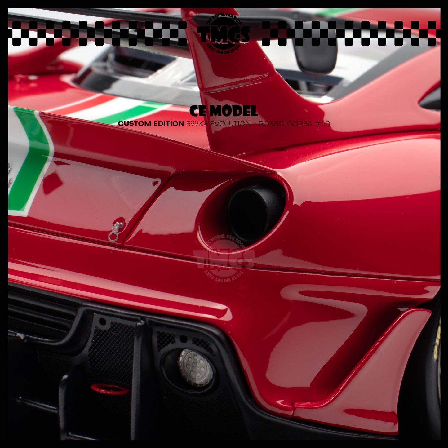 [CE Model] Custom Edition 599XX Evolution - Rosso Corsa #60
