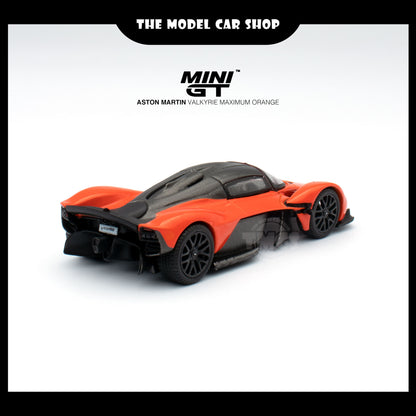 [MINI GT] Aston Martin Valkyrie - Maximum Orange