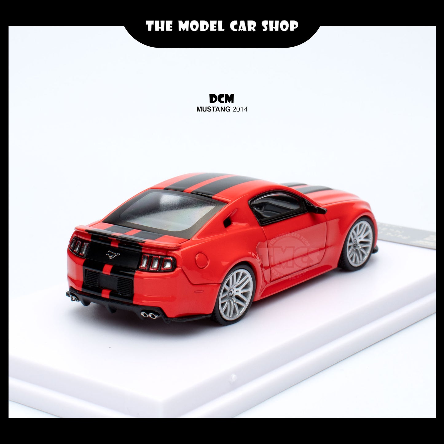 [DCM] 2014 Mustang GT - Red With Black Stripe