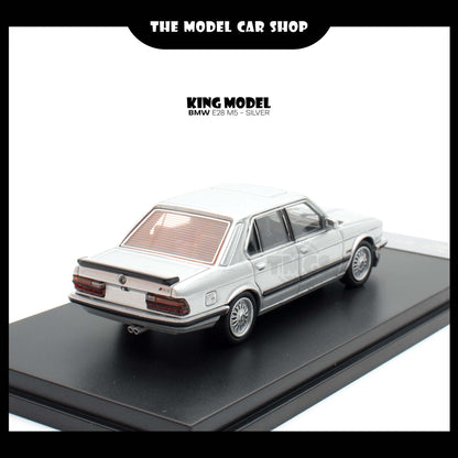 [King Model] BMW E28 M5 - Silver