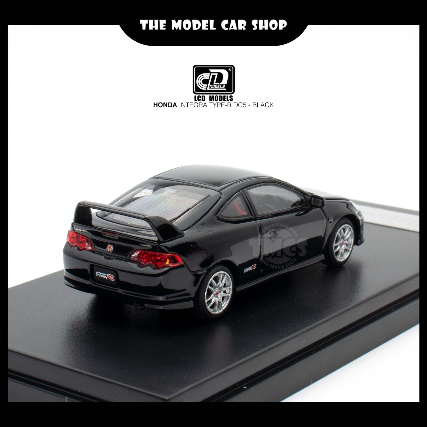 [LCD] Honda Integra Type-R DC5 - Black