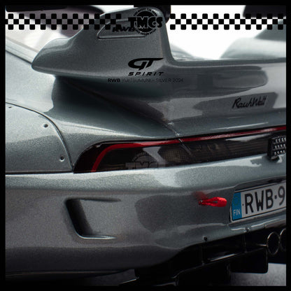 [GT Spirit] 1:18 RWB Yuiitsumuni - Silver 2024