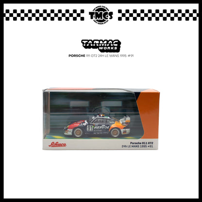 [Tarmac Works] 1:64 Porsche 911 GT2 24h LE MANS 1995 #91