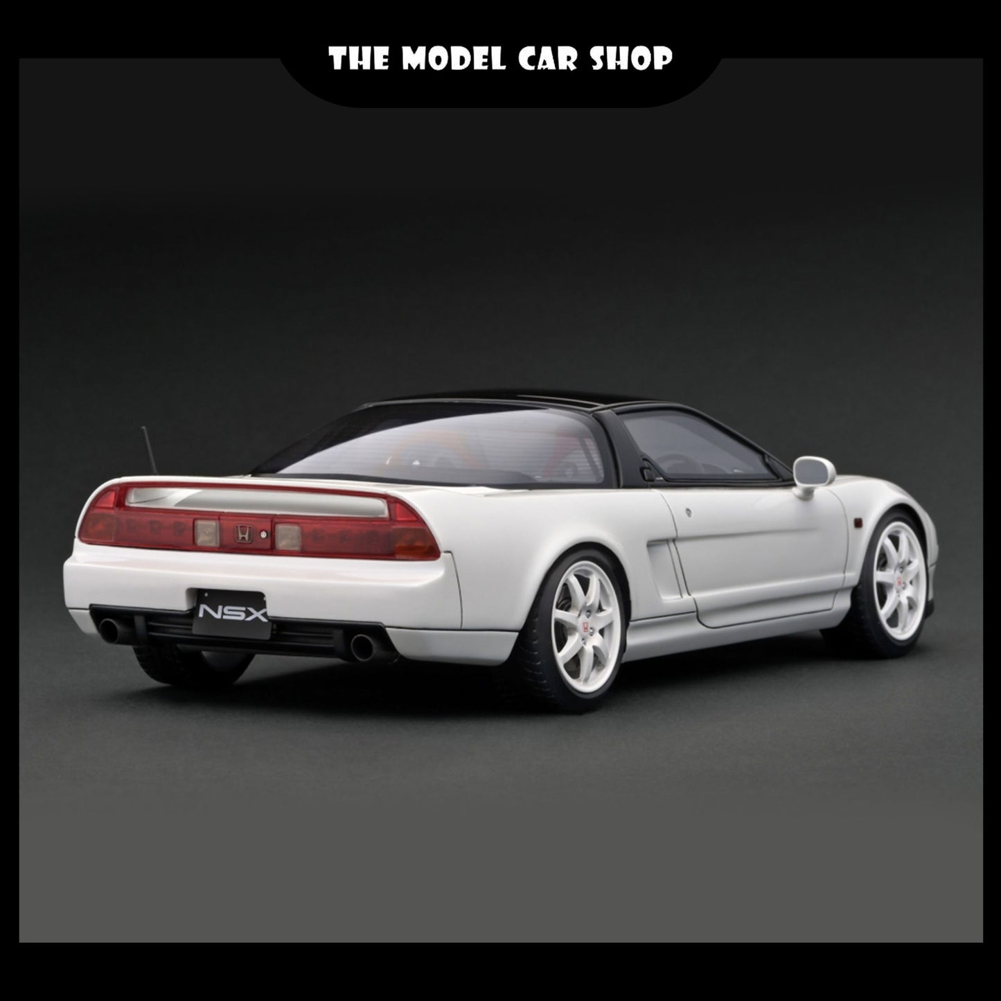 [Ignition Model] Honda NSX (NA1) - Pearl White *Genuine 16 inch Wheel Version