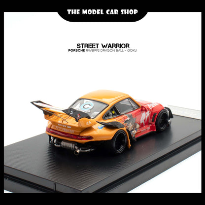 [Street Warrior] Porsche RWB993 Dragon Ball - Goku