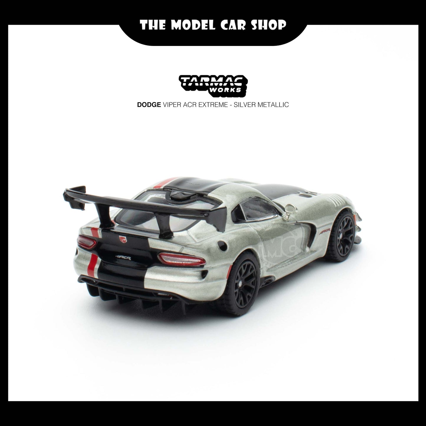 [Tarmac Works] Dodge Viper ACR Extreme - Silver Metallic