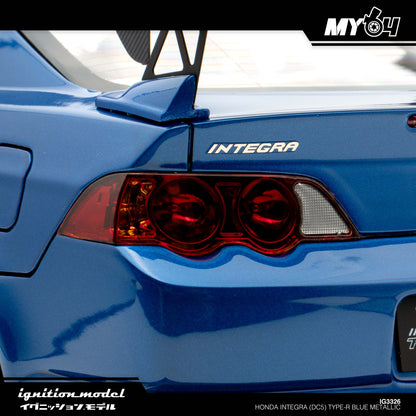 [Ignition Model] Honda INTEGRA (DC5) TYPE R - Blue Metallic