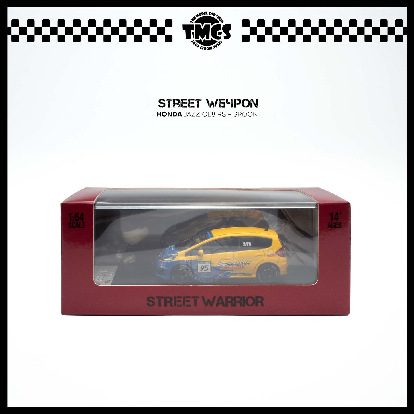 [Street Weapon] Honda Jazz GE8 RS - Spoon