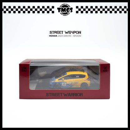 [Street Weapon] Honda Jazz GE8 RS - Spoon