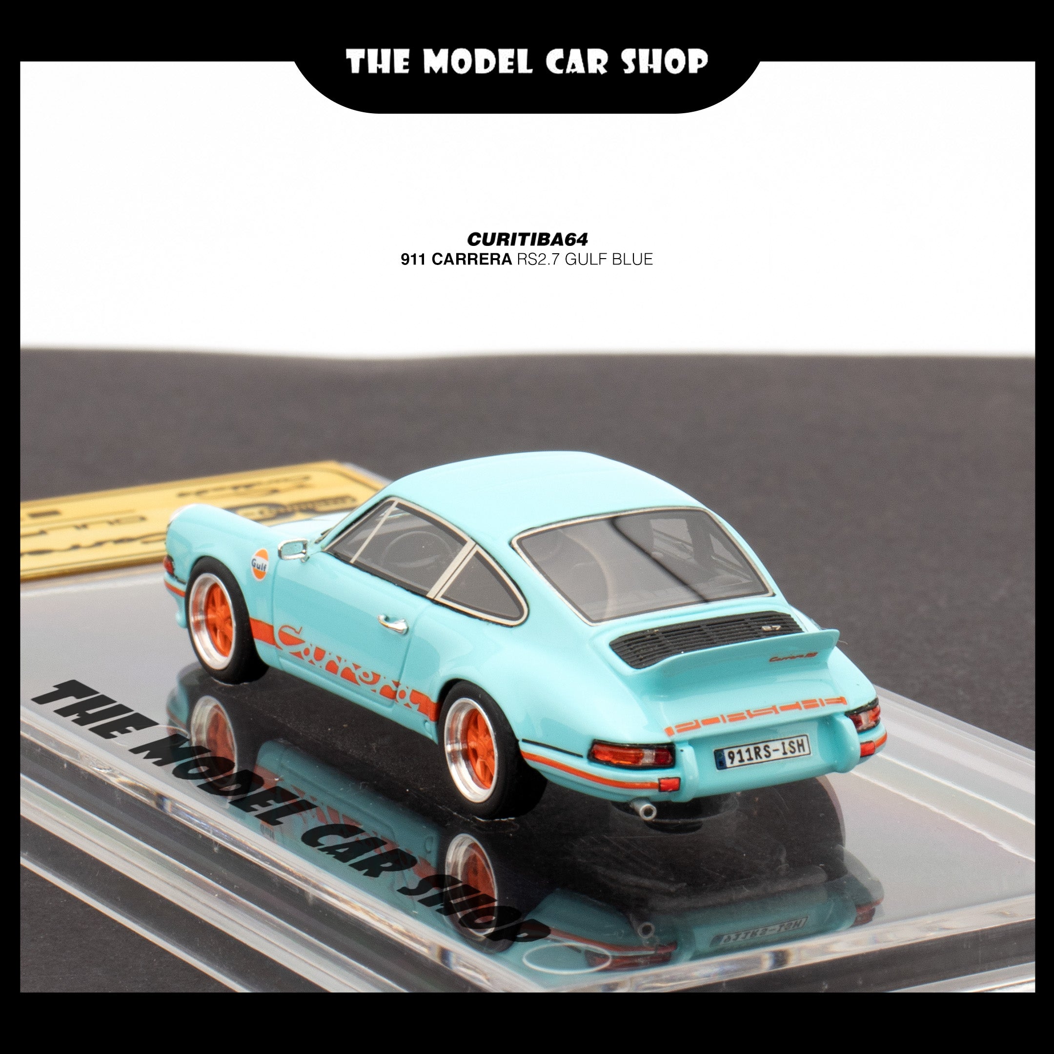 Timothy & Pierre] Resin Porsche Carrera RS | The Model Car Shop