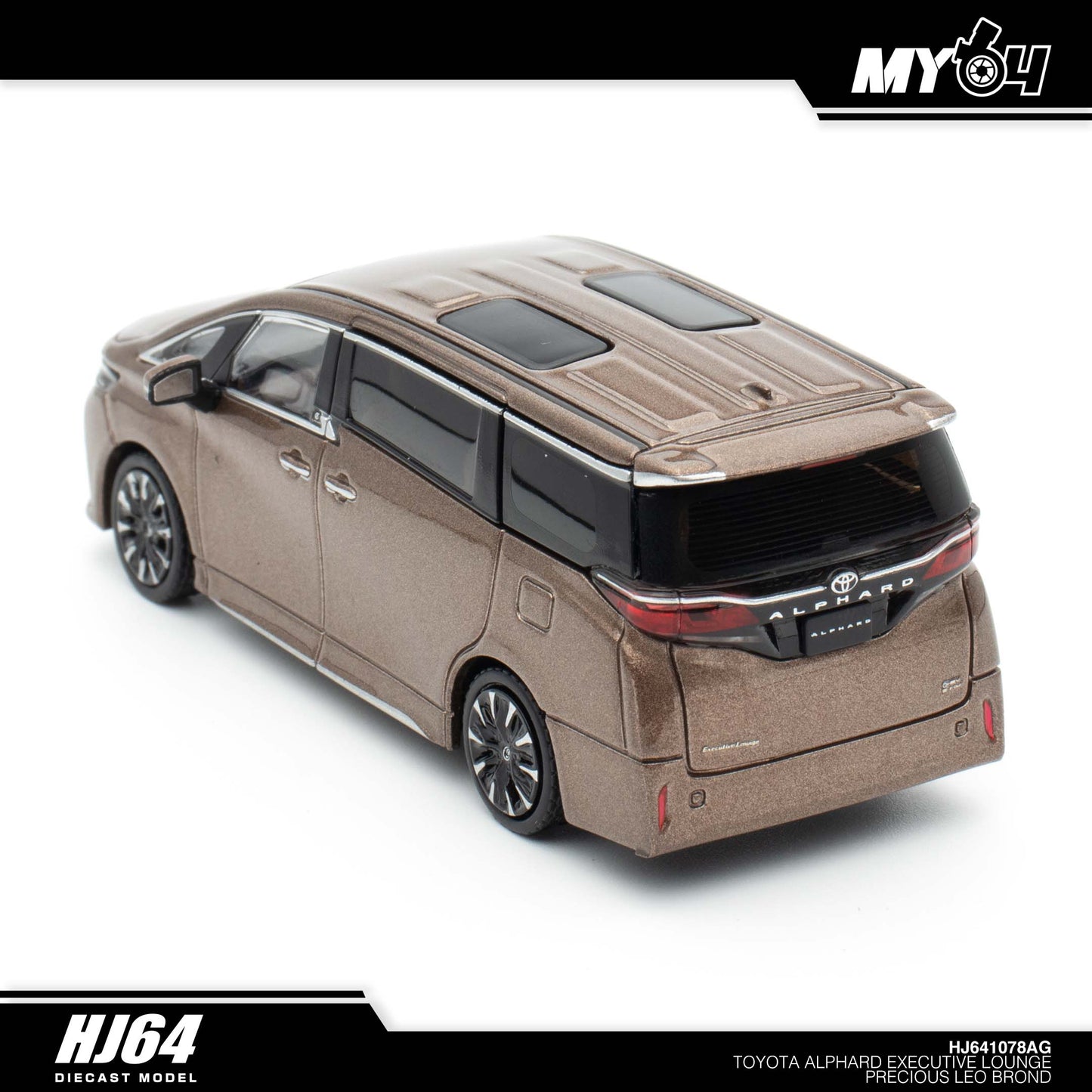 [Hobby Japan] New Toyota Alphard Executive Lounge