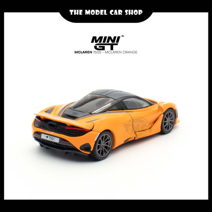 [MINI GT] McLaren 750S - McLaren Orange