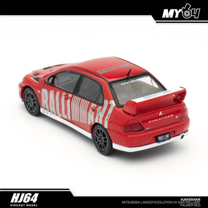 [Hobby Japan] Mitsubishi Lancer Evolution 7 GSR RALLIART - Palmer Red