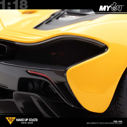 [Make Up] 1:18 Edilion Mclaren P1 2013 - Volcano Yellow