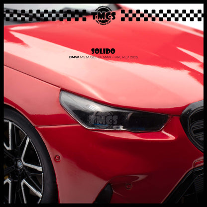 [Solido] 1:18 BMW M5 - Fire Red 2025