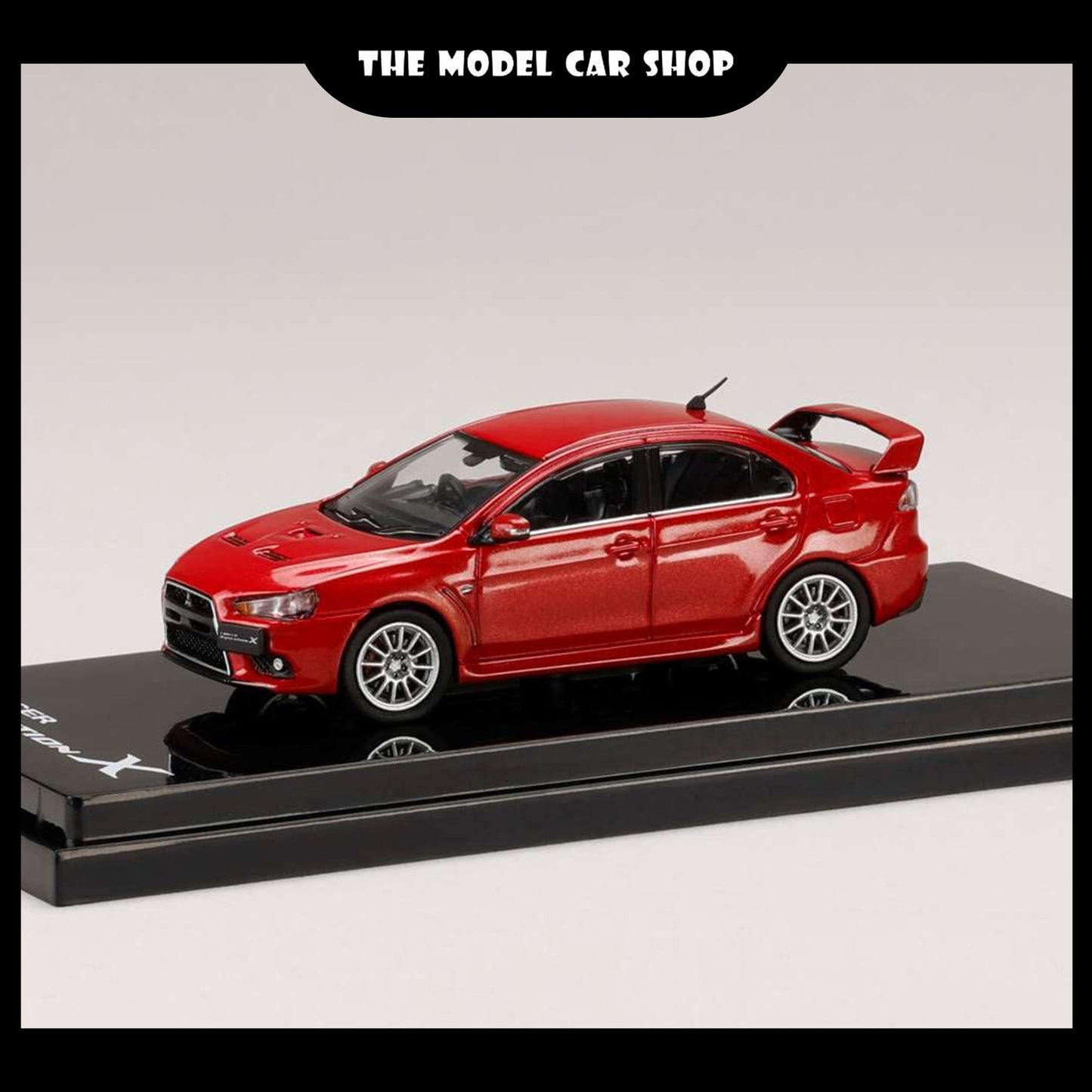 [Hobby Japan] Mitsubishi Lancer Evolution X